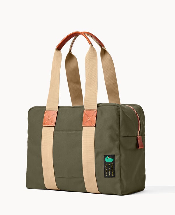 Dooney & Bourke Canvas Travel 40 Forest