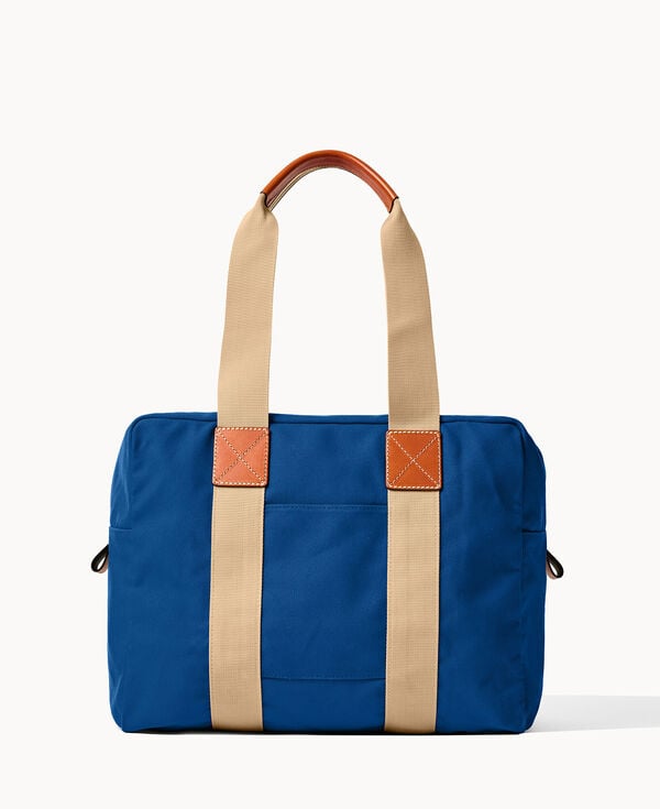 Dooney & Bourke Canvas Travel 40 French Blue