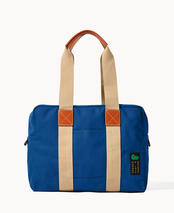 dooney & bourke Canvas Travel 40 French Blue
