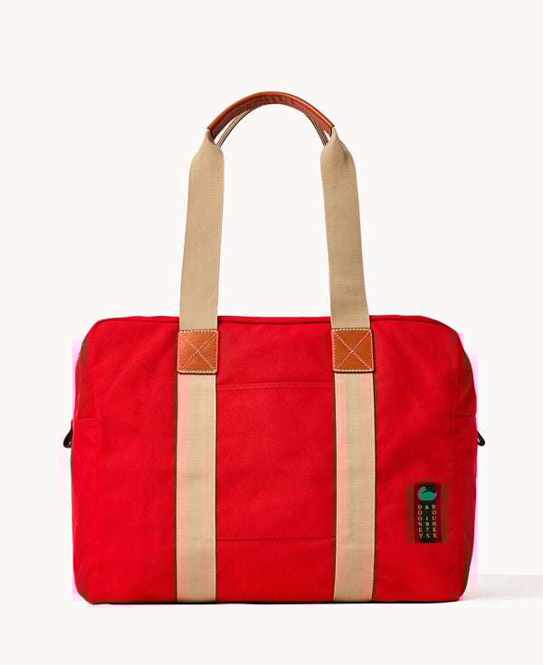 dooney & bourke Canvas Travel 50 Red
