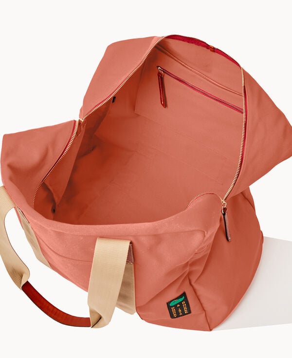 Dooney & Bourke Canvas Travel 50 Terracotta