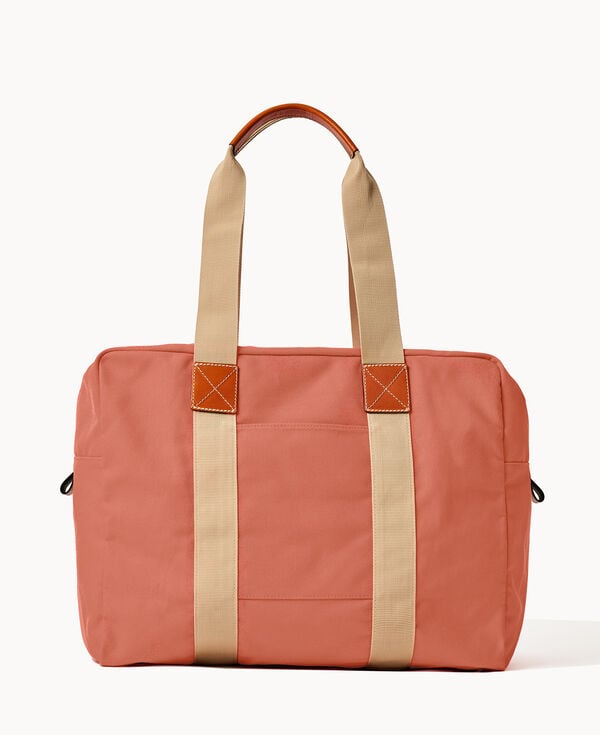 Dooney & Bourke Canvas Travel 50 Terracotta