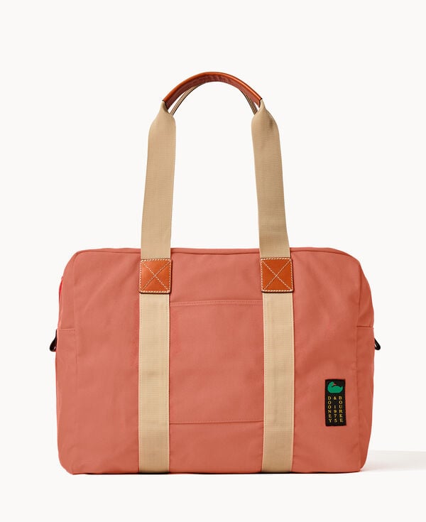 dooney & bourke Canvas Travel 50 Terracotta