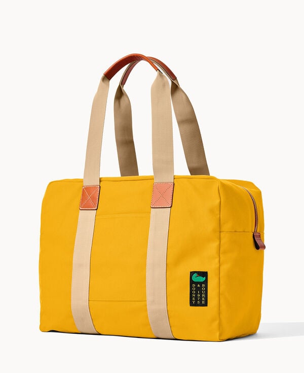 Dooney & Bourke Canvas Travel 50 Yellow