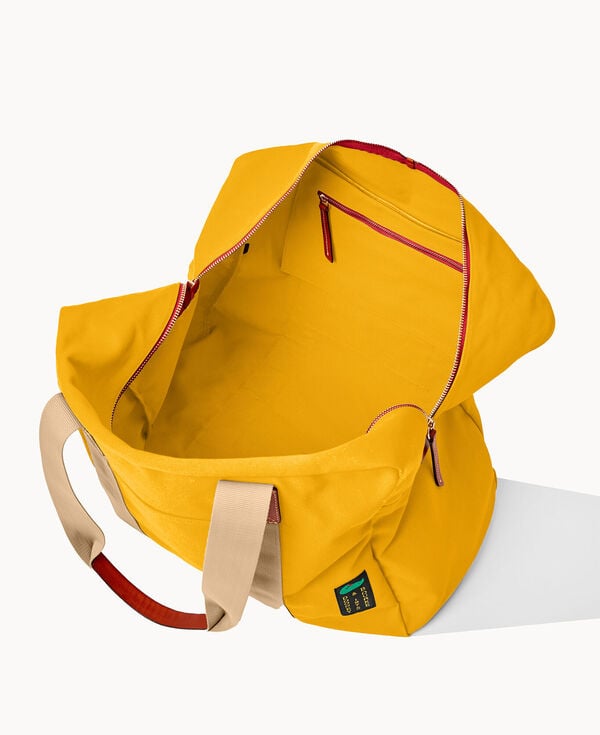 Dooney & Bourke Canvas Travel 50 Yellow