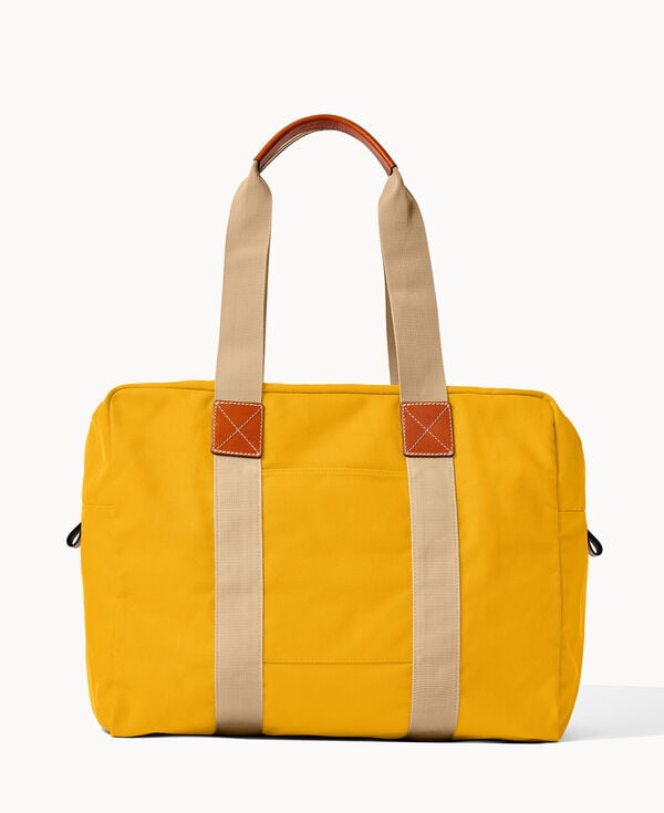 Dooney & Bourke Canvas Travel 50 Yellow