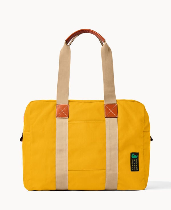 dooney & bourke Canvas Travel 50 Yellow