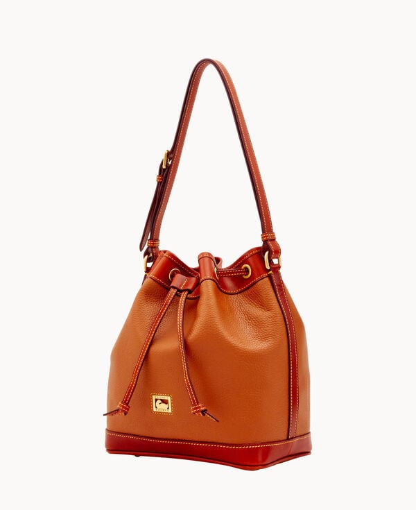 Dooney & Bourke Dillen Drawstring Caramel