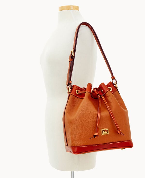 Dooney & Bourke Dillen Drawstring Caramel