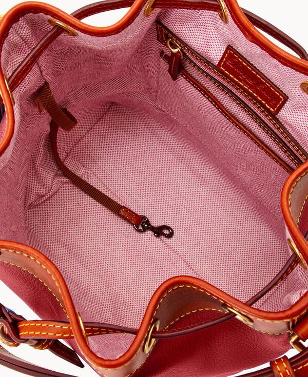Dooney & Bourke Dillen Drawstring Red