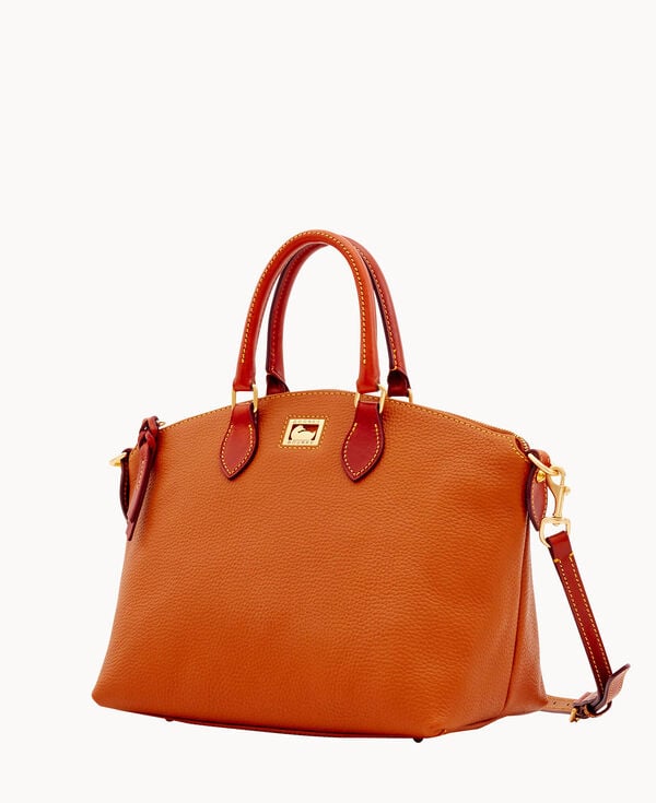Dooney & Bourke Dillen Satchel Caramel