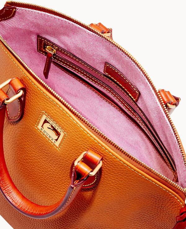 Dooney & Bourke Dillen Satchel Caramel
