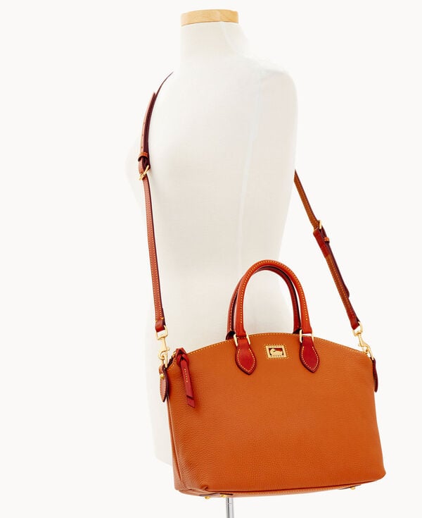 Dooney & Bourke Dillen Satchel Caramel