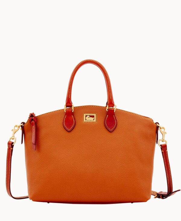 dooney & bourke Dillen Satchel Caramel