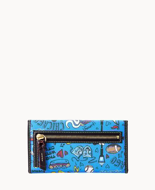Dooney & Bourke Disney Chicago 21 Clutch Blue