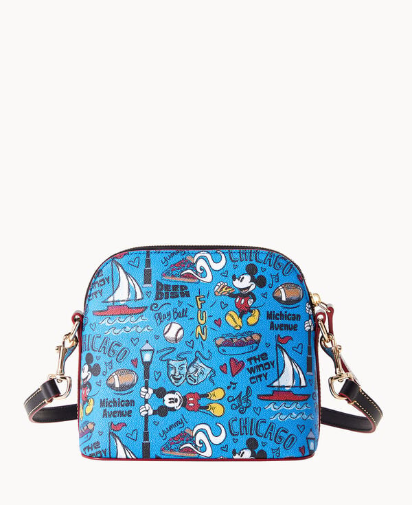 Dooney & Bourke Disney Chicago 21 Crossbody Blue