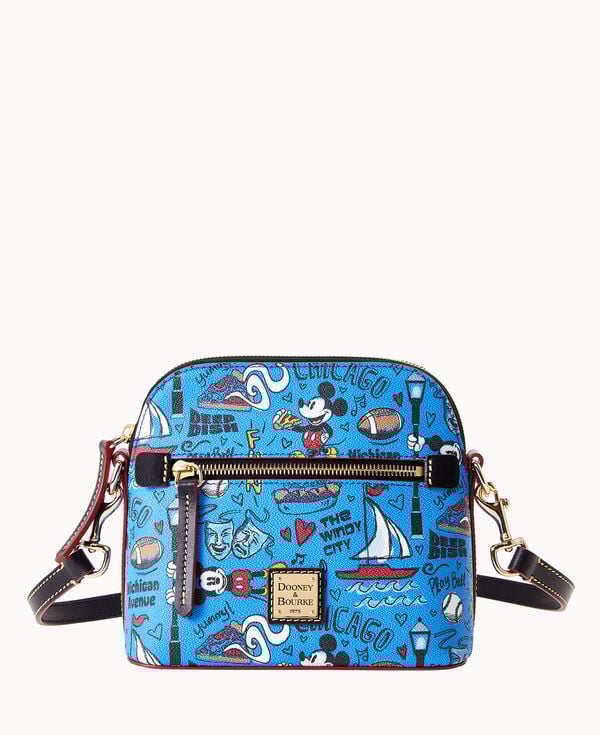 dooney & bourke Disney Chicago 21 Crossbody Blue