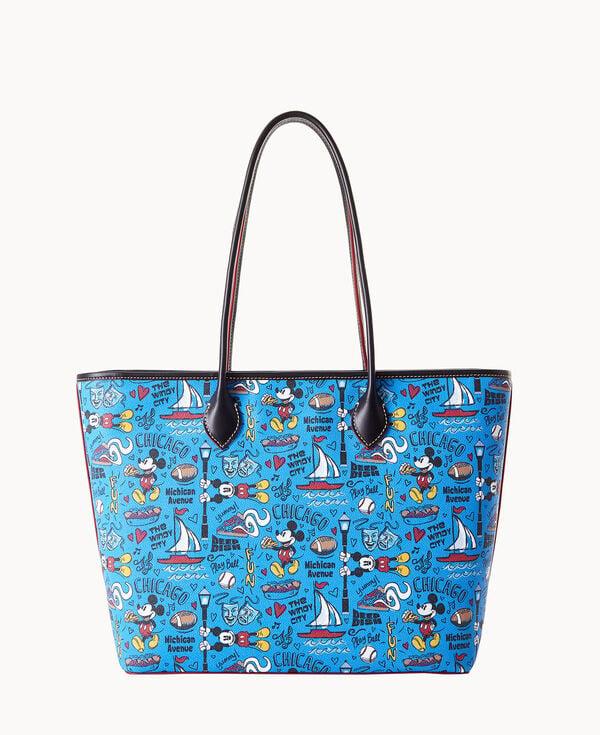 Dooney & Bourke Disney Chicago 21 Tote Blue