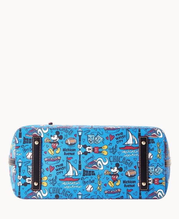 Dooney & Bourke Disney Chicago 21 Tote Blue