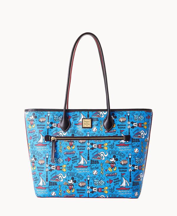 dooney & bourke Disney Chicago 21 Tote Blue