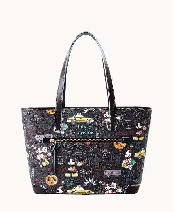 Dooney & Bourke Disney New York Tote Black