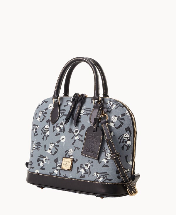 Dooney & Bourke Disney Oswald Zip Satchel Multi
