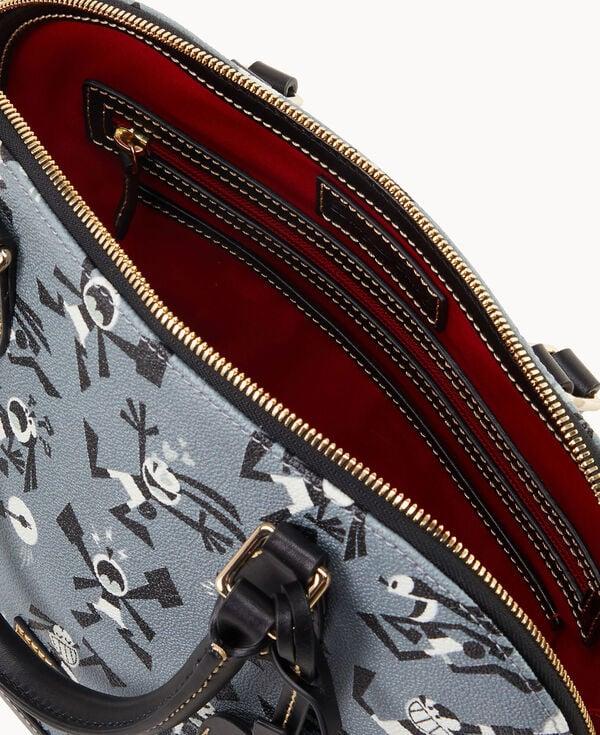 Dooney & Bourke Disney Oswald Zip Satchel Multi