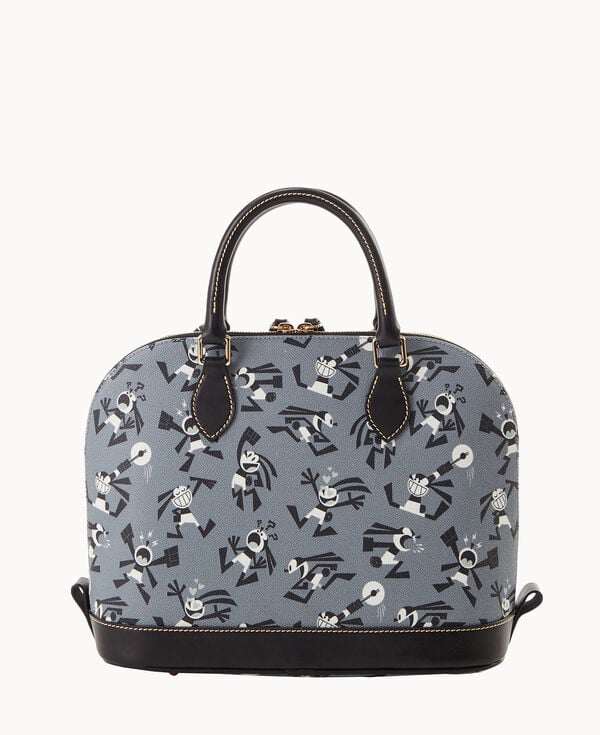 Dooney & Bourke Disney Oswald Zip Satchel Multi