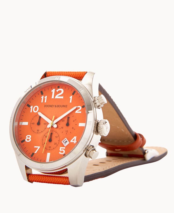 Dooney & Bourke Explorer Sport Watch Orange