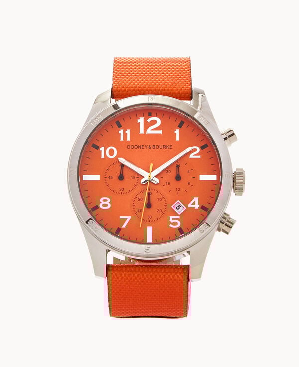 dooney & bourke Explorer Sport Watch Orange