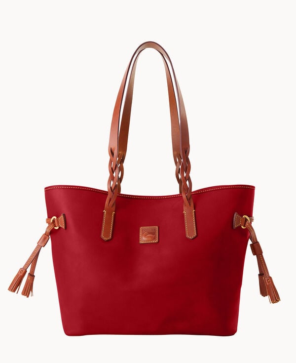 dooney & bourke Florentine Bailey Red Tan