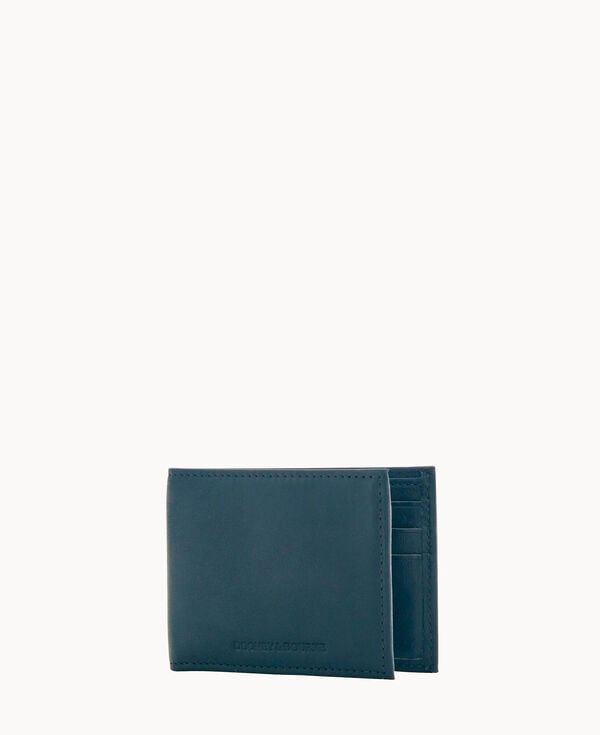 Dooney & Bourke Florentine Billfold Black Black