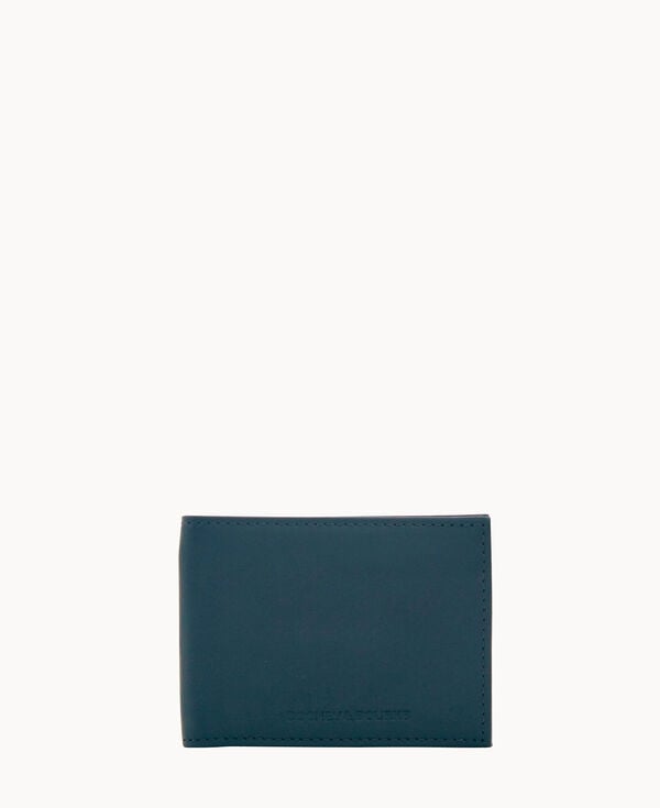 dooney & bourke Florentine Billfold Black Black