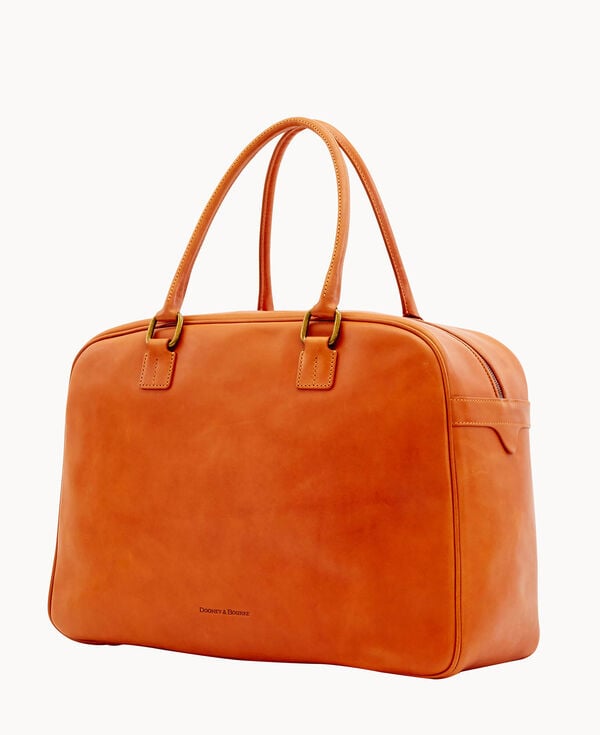 Dooney & Bourke Florentine Bowler Duffle Natural