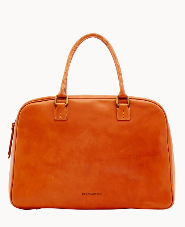 dooney & bourke Florentine Bowler Duffle Natural