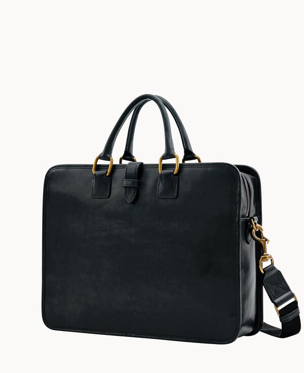 Dooney & Bourke Florentine Brooklyn Briefcase Black