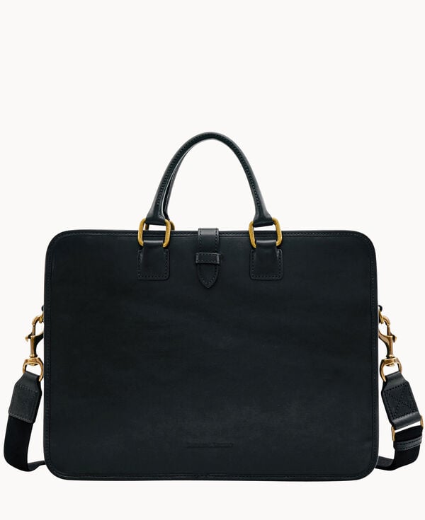 dooney & bourke Florentine Brooklyn Briefcase Black