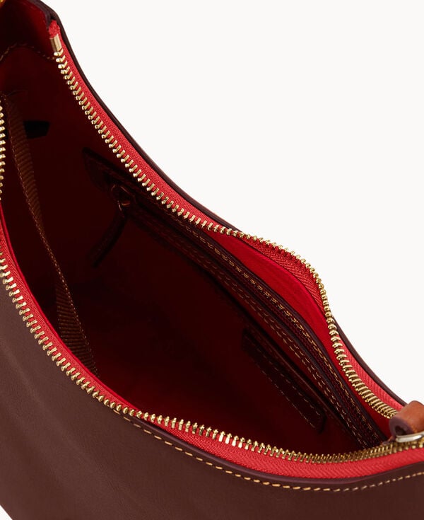 Dooney & Bourke Florentine Bryce Hobo Chestnut Tan