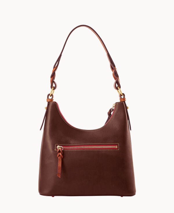 Dooney & Bourke Florentine Bryce Hobo Chestnut Tan