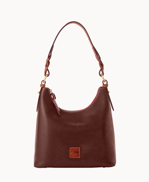 dooney & bourke Florentine Bryce Hobo Chestnut Tan