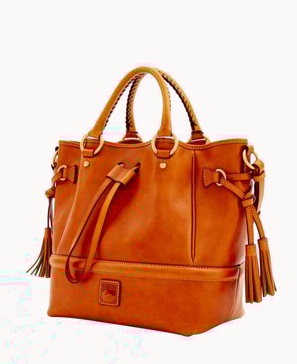 Dooney & Bourke Florentine Buckley Bag Natural