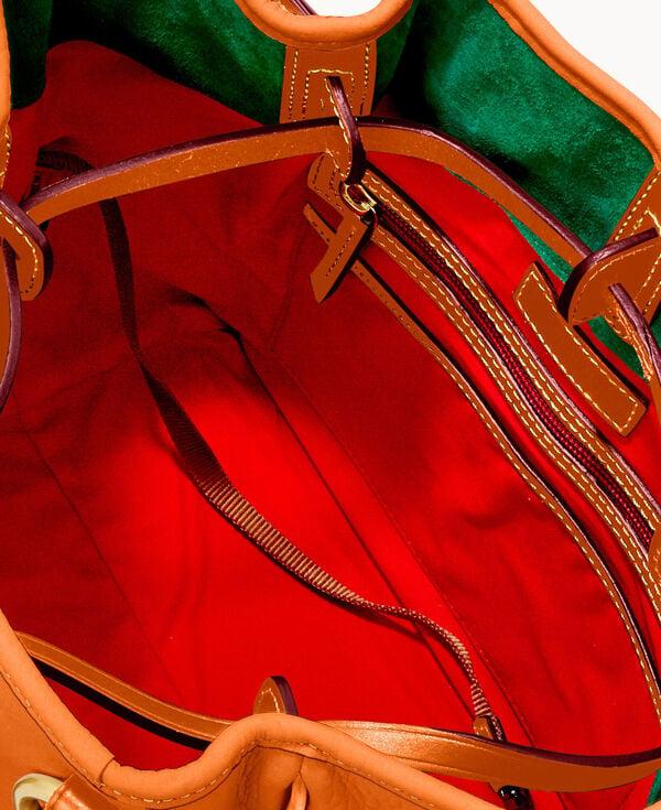 Dooney & Bourke Florentine Buckley Bag Natural