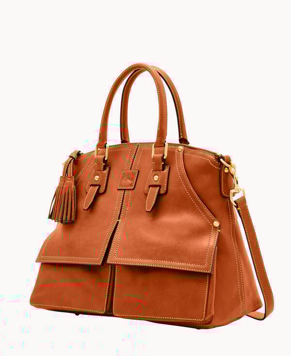 Dooney & Bourke Florentine Clayton Natural