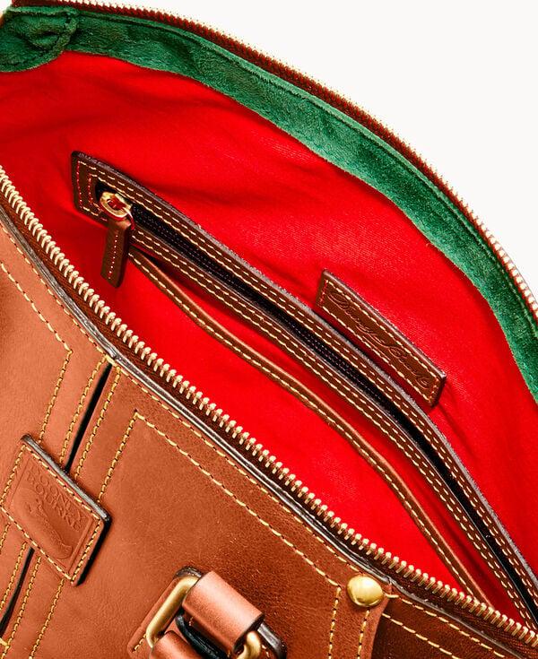 Dooney & Bourke Florentine Clayton Natural