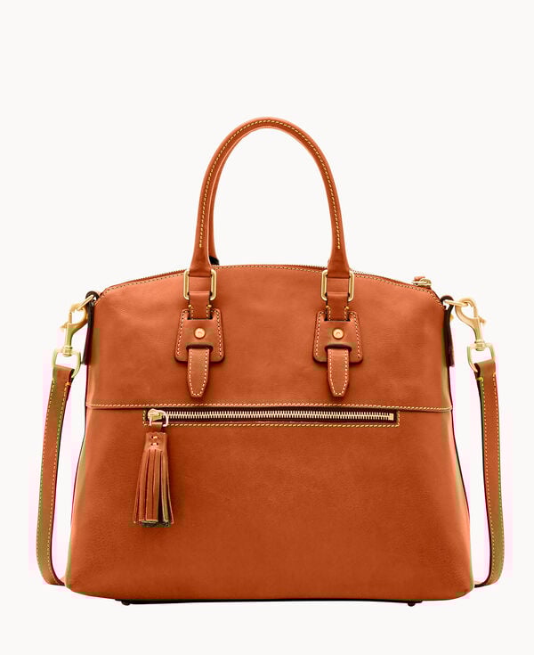 Dooney & Bourke Florentine Clayton Natural
