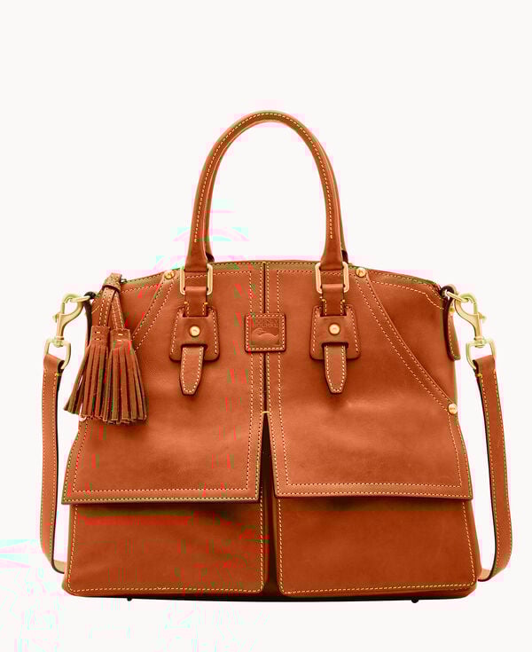 dooney & bourke Florentine Clayton Natural