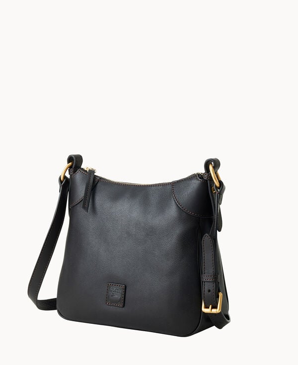 Dooney & Bourke Florentine Crossbody Black Black