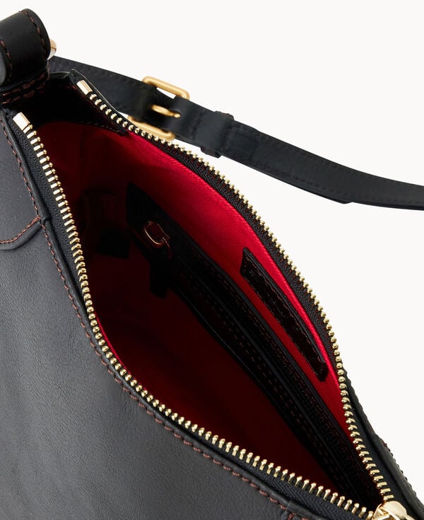 Dooney & Bourke Florentine Crossbody Black Black