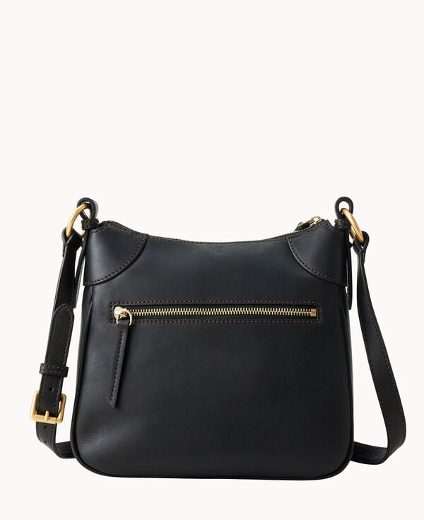 Dooney & Bourke Florentine Crossbody Black Black