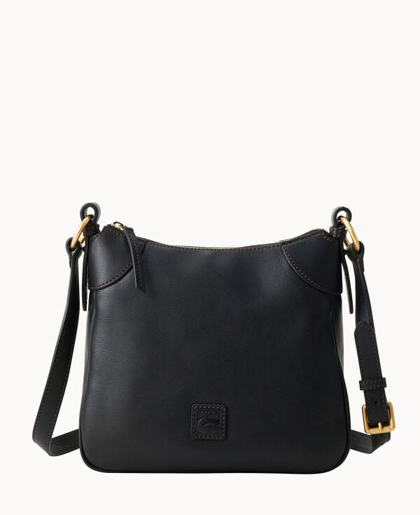 Dooney & Bourke Florentine Crossbody Black Black